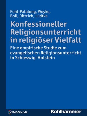 cover image of Konfessioneller Religionsunterricht in religiöser Vielfalt